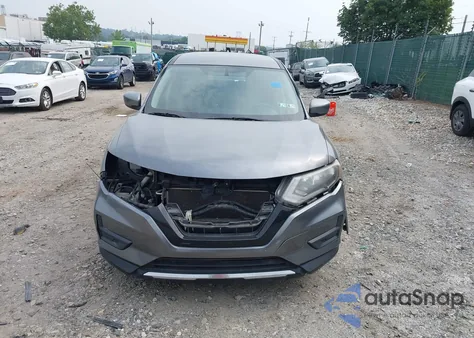 2017 Nissan Rogue S из США, поврежденный, VIN KNMAT2MTXHP515862